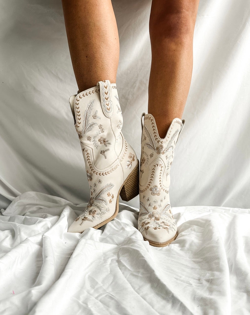 Dolce Vita Jessey Floral Boots ELLA JAYMS