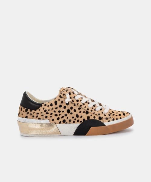 Dolce vita deals leopard sneakers