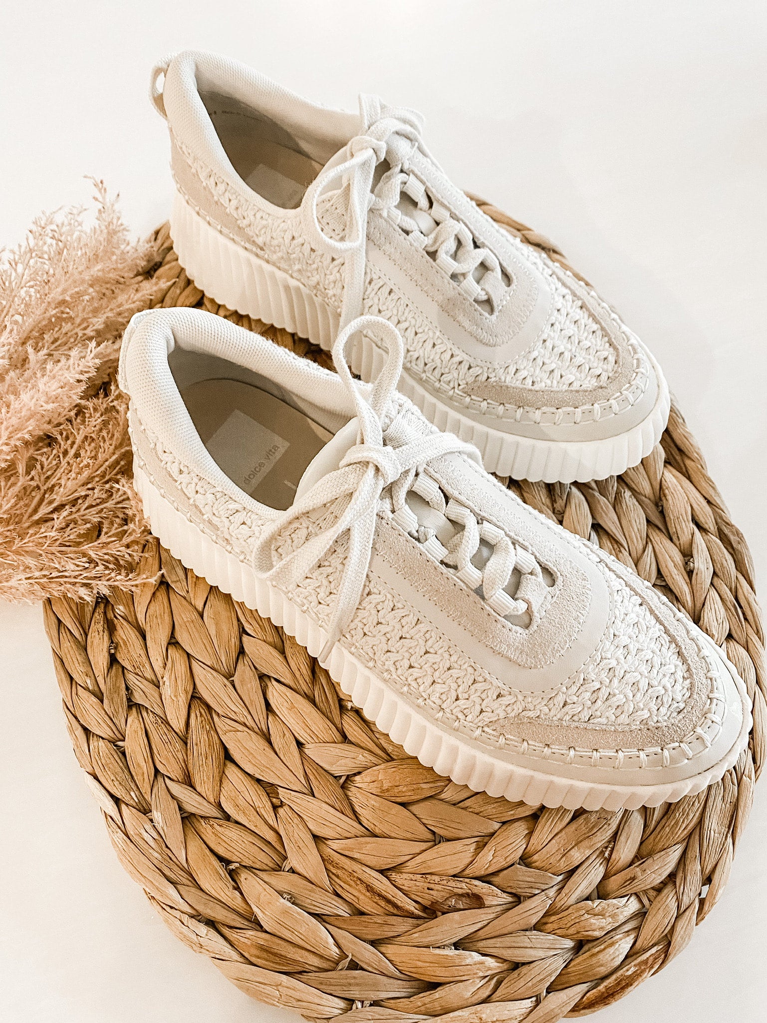 Dolce Vita Dolen Knit Platform Sneakers