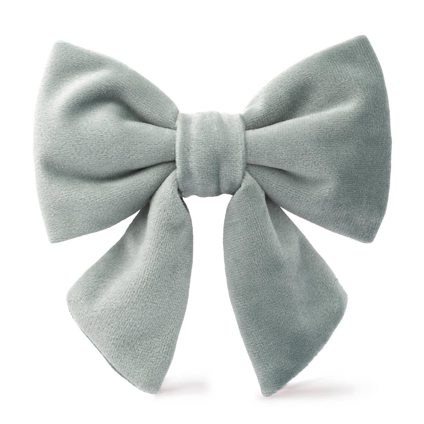 Foggy Dog - Sage Velvet Lady Bow | ELLA JAYMS